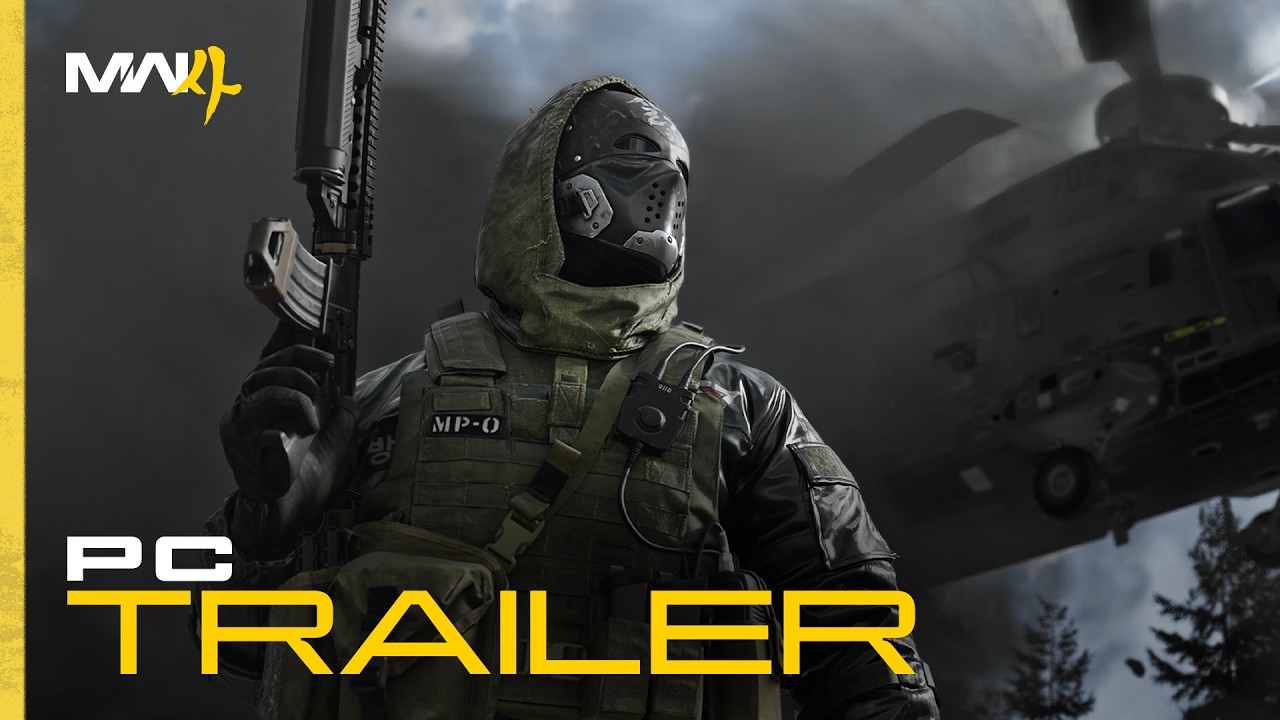 Call of Duty: Modern Warfare 4 ukazuje PC trailer