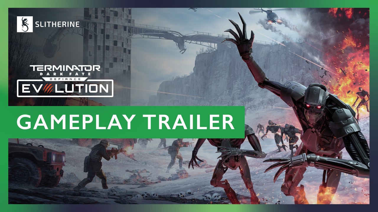 Terminator: Dark Fate - Defiance dostal Evolution DLC