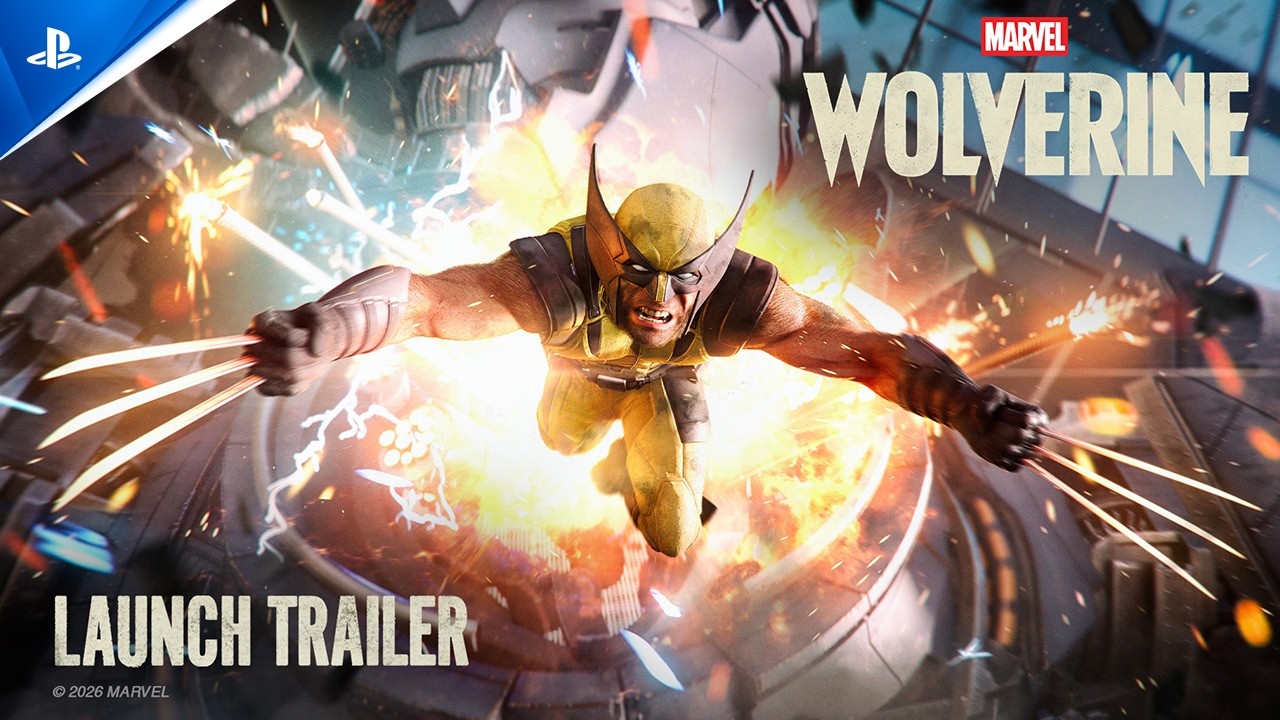Marvel’s Wolverine dostal launch trailer