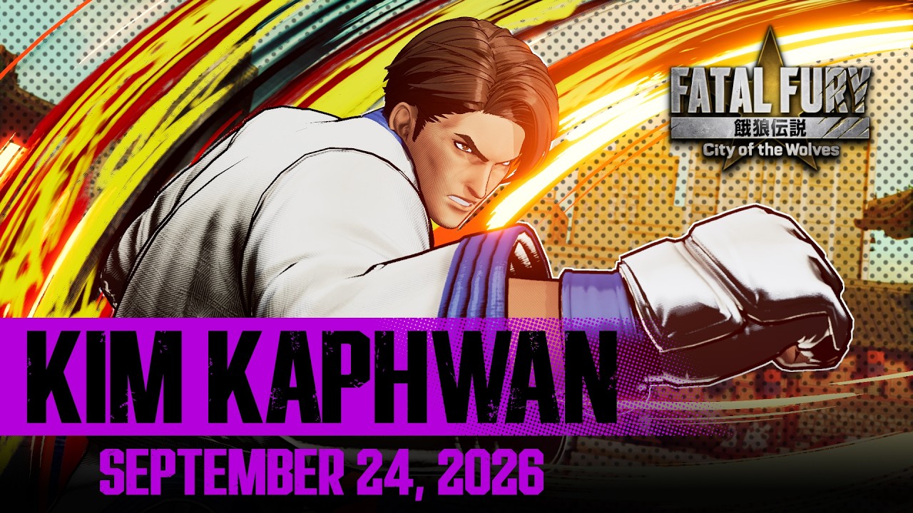 Do FATAL FURY: City of the Wolves príde Kim Kaphwan