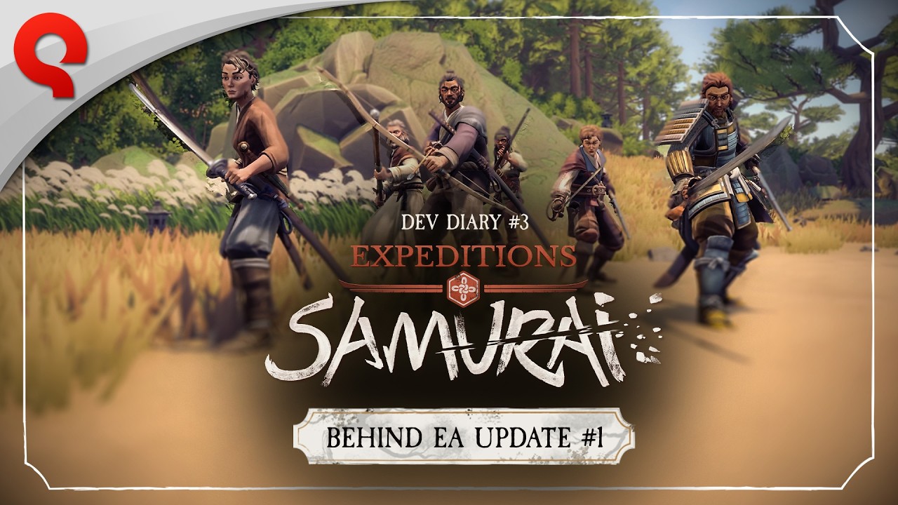 Expeditions: Samurai dostalo prvú aktualizáciu, zvyšuje počet postáv na výpravách na 6