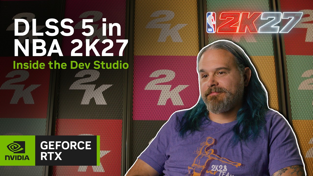 NBA 2K27 predstavuje využitie DLSS 5