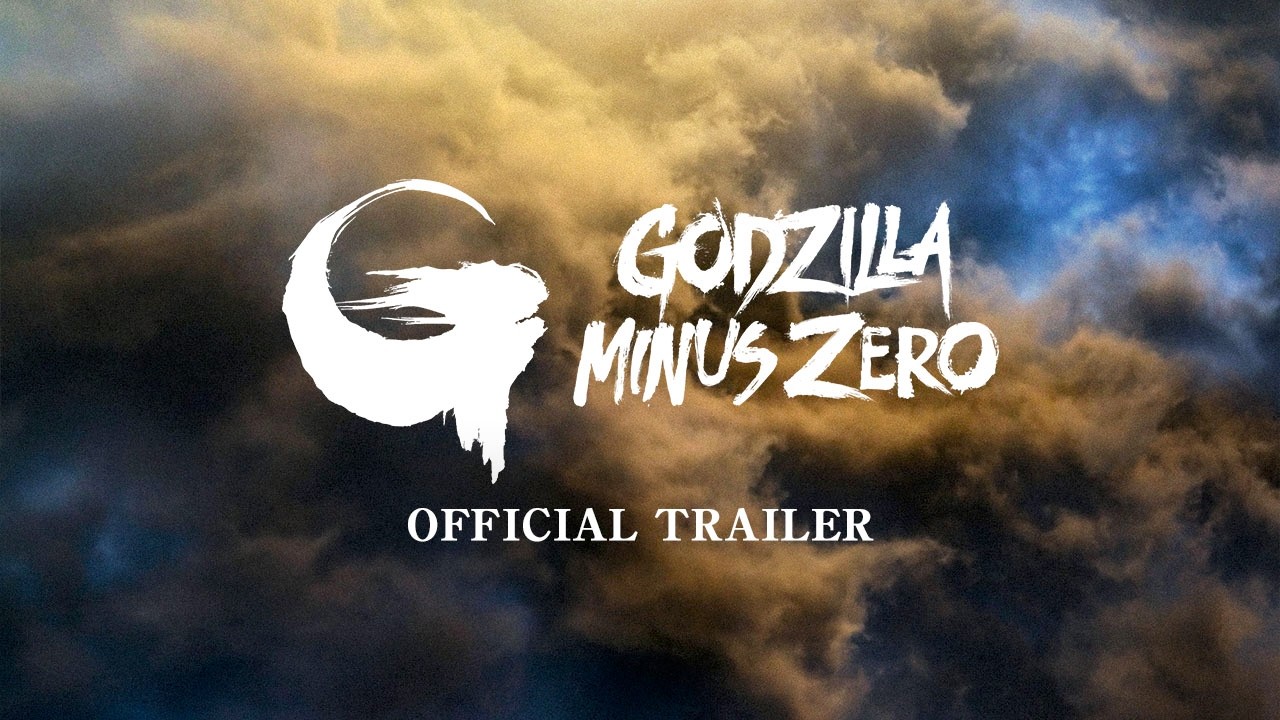 Godzilla Minus Zero - filmový trailer