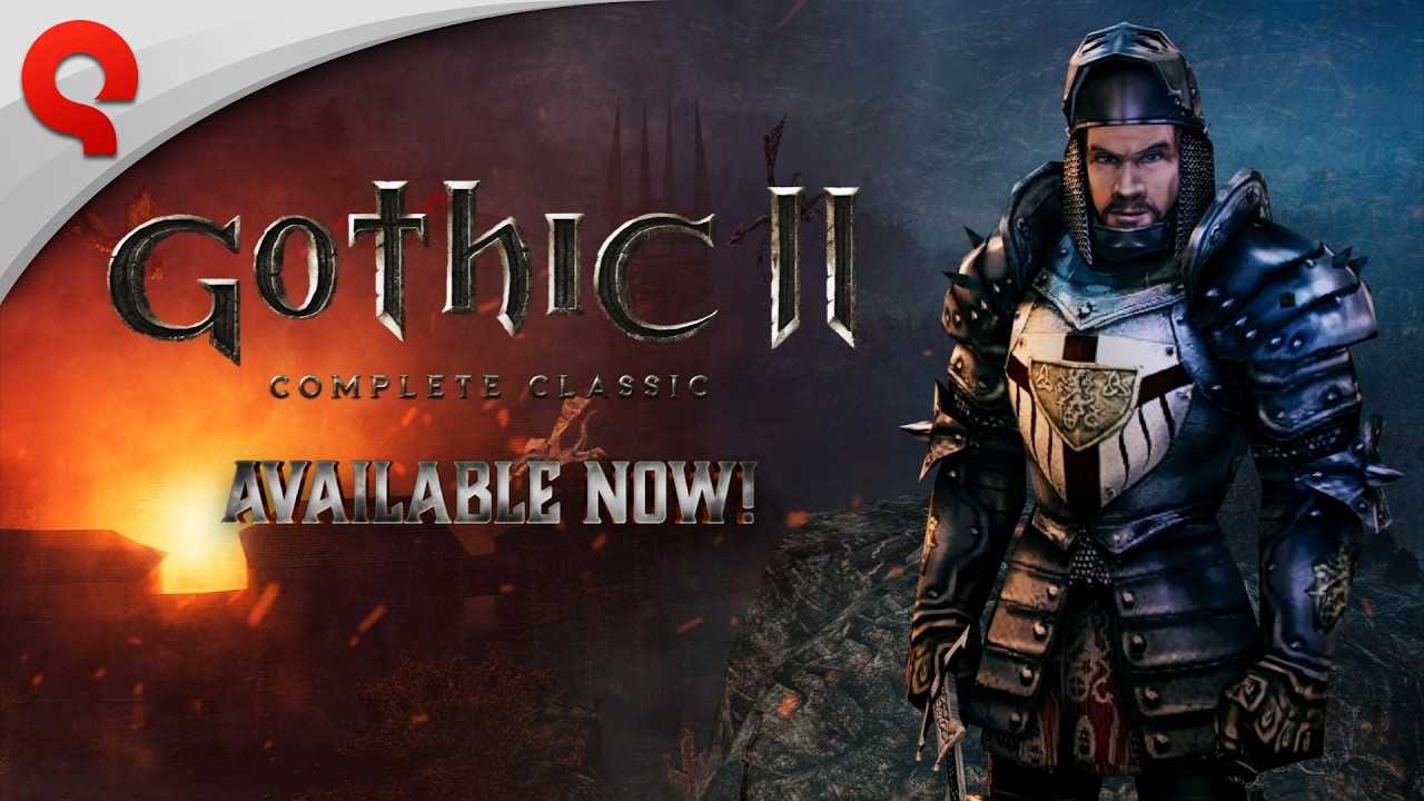 Gothic II Complete Classic vyšiel na konzolách