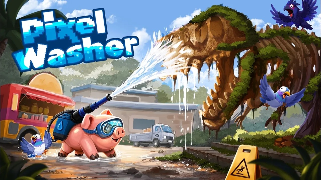 Pixel Washer oznámil dátum vydania v Early Access