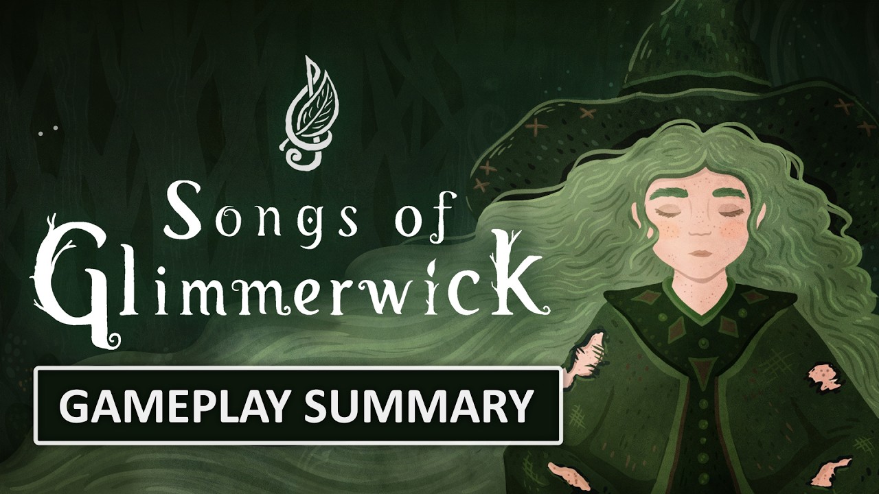 Songs of Glimmerwick pozýva na čarovanie v rozšírenom launch traileri