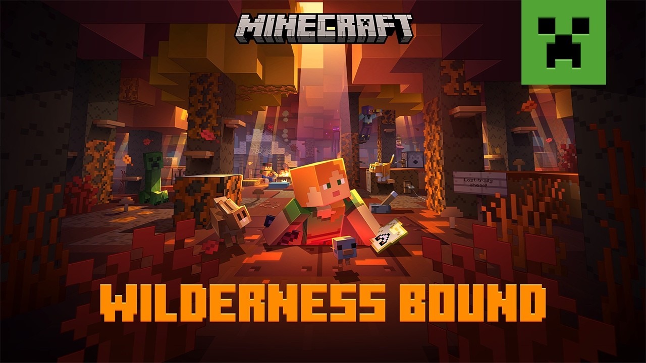 Minecraft Wilderness Bound - DLC trailer