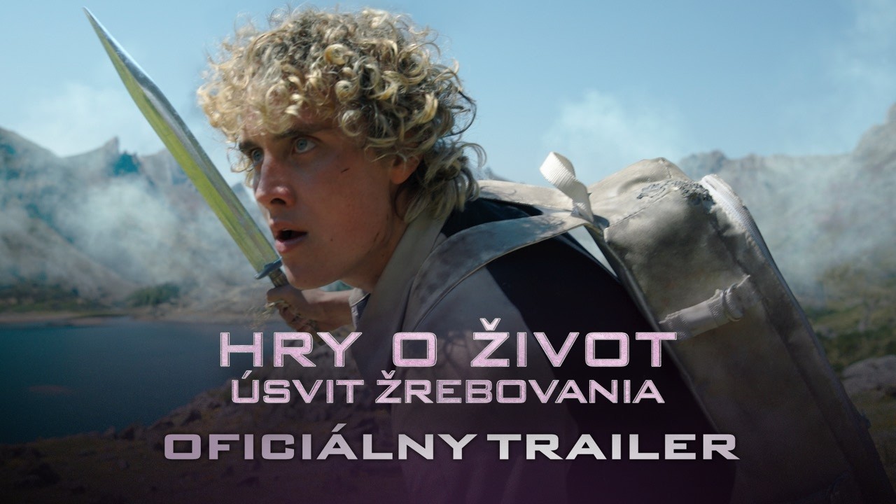 Hry o život: Úsvit žrebovania - filmový trailer