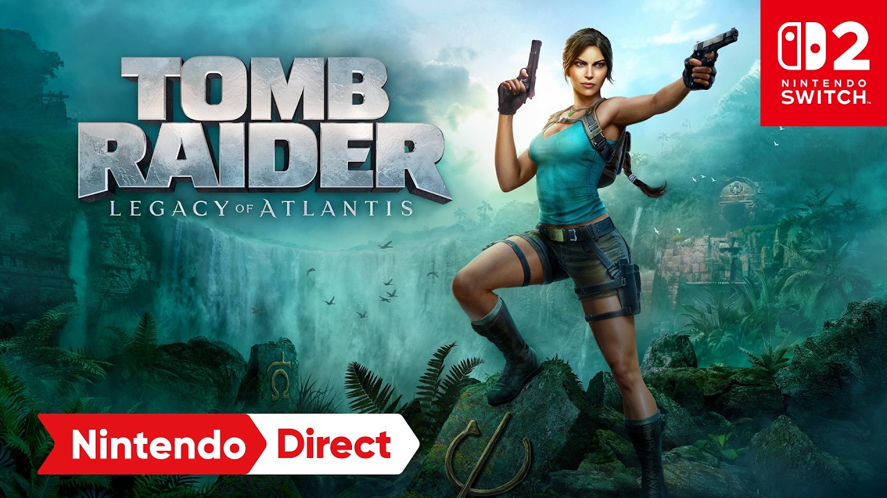 Tomb Raider: Legacy of Atlantis príde na Switch 2 12. februára
