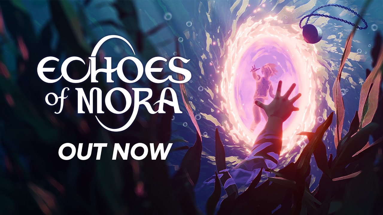 Echoes of Mora pláva cez tajomnú zatopenú osadu