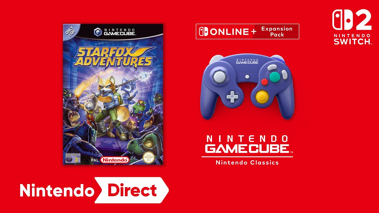 Star Fox Adventures rozšíril ponuku GameCube klasík