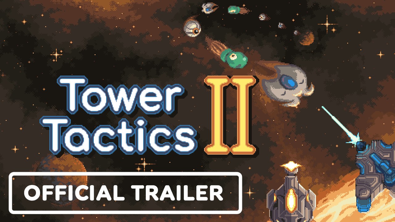 Tower Tactics II predvádza obranu v traileri, budúci týždeň vychádza v Early Access