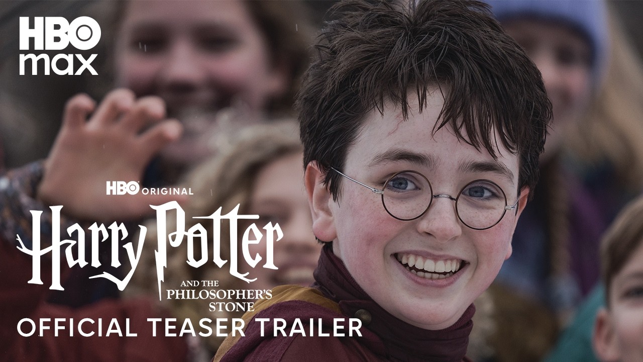 Harry Potter and the Philosopher's Stone - teaser na TV seriál