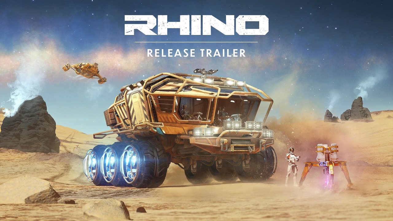 Elite Dangerous ponúka v hernom obchode vozidlo Rhino