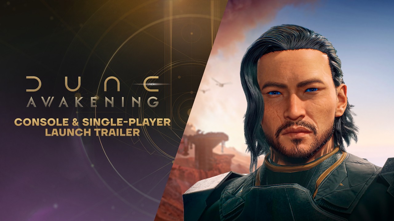 Dune: Awakening už sa hrá aj na konzolách a v singleplayeri