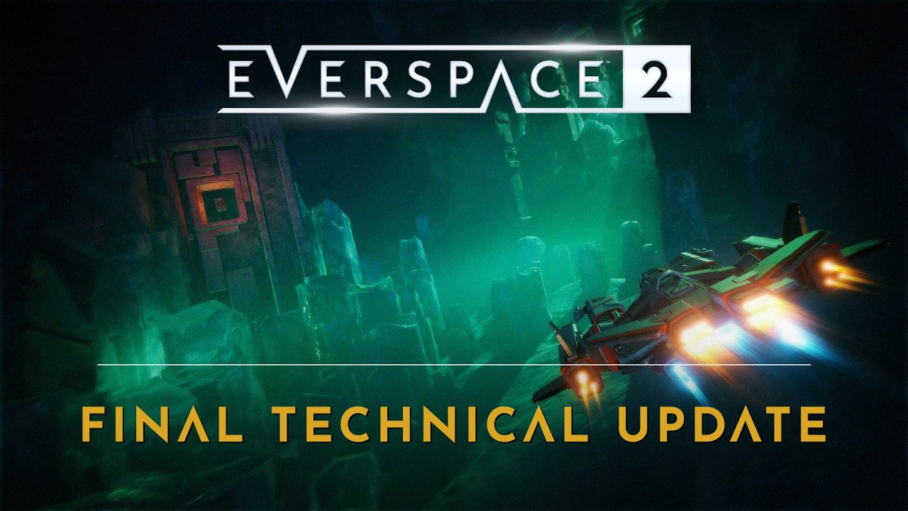 Everspace 2 dostala poslednú technickú aktualizáciu a podporu Steam Decku