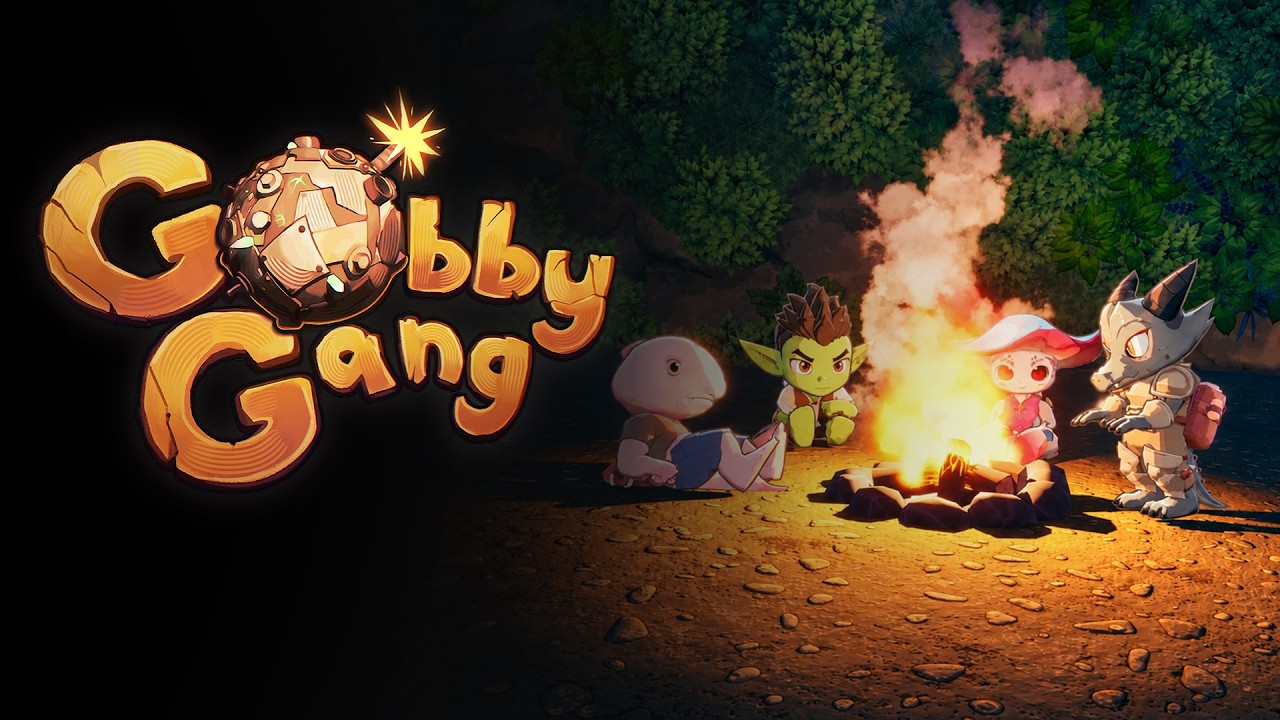 Gobby Gang predvádza bláznivú kooperáciu a honbu za pokladmi