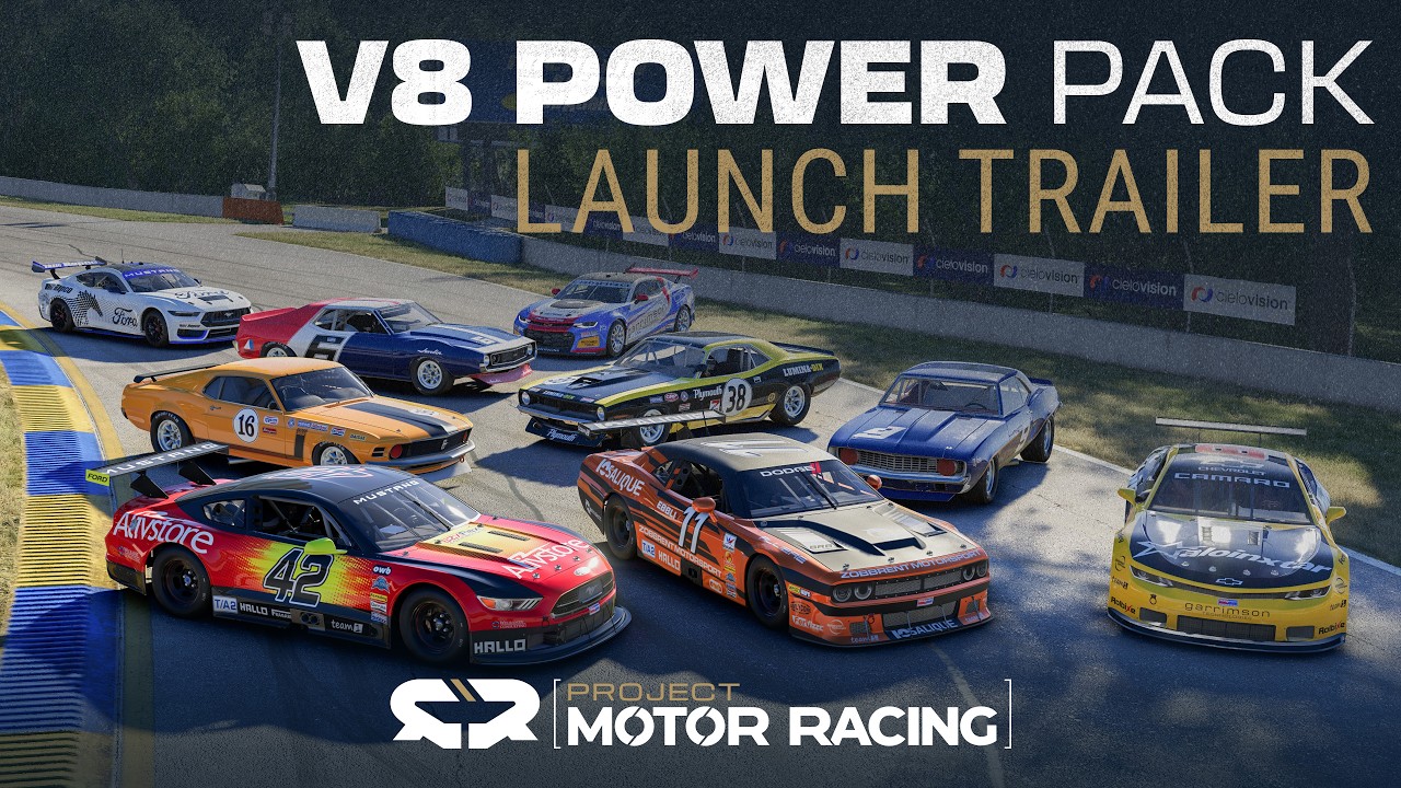 Project Motor Racing dostal V8 Power Pack