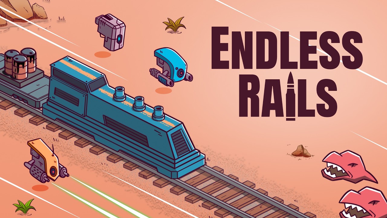 V Endless Rails už sa rúti vlak krajinou, kde ho ohrozujú monštrá