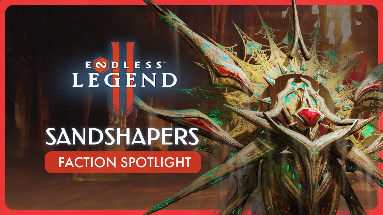 Endless Legend 2 približuje frakciu Sandshapers