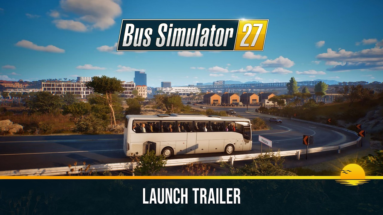 Bus Simulator 27 vyšiel na PC a konzolách