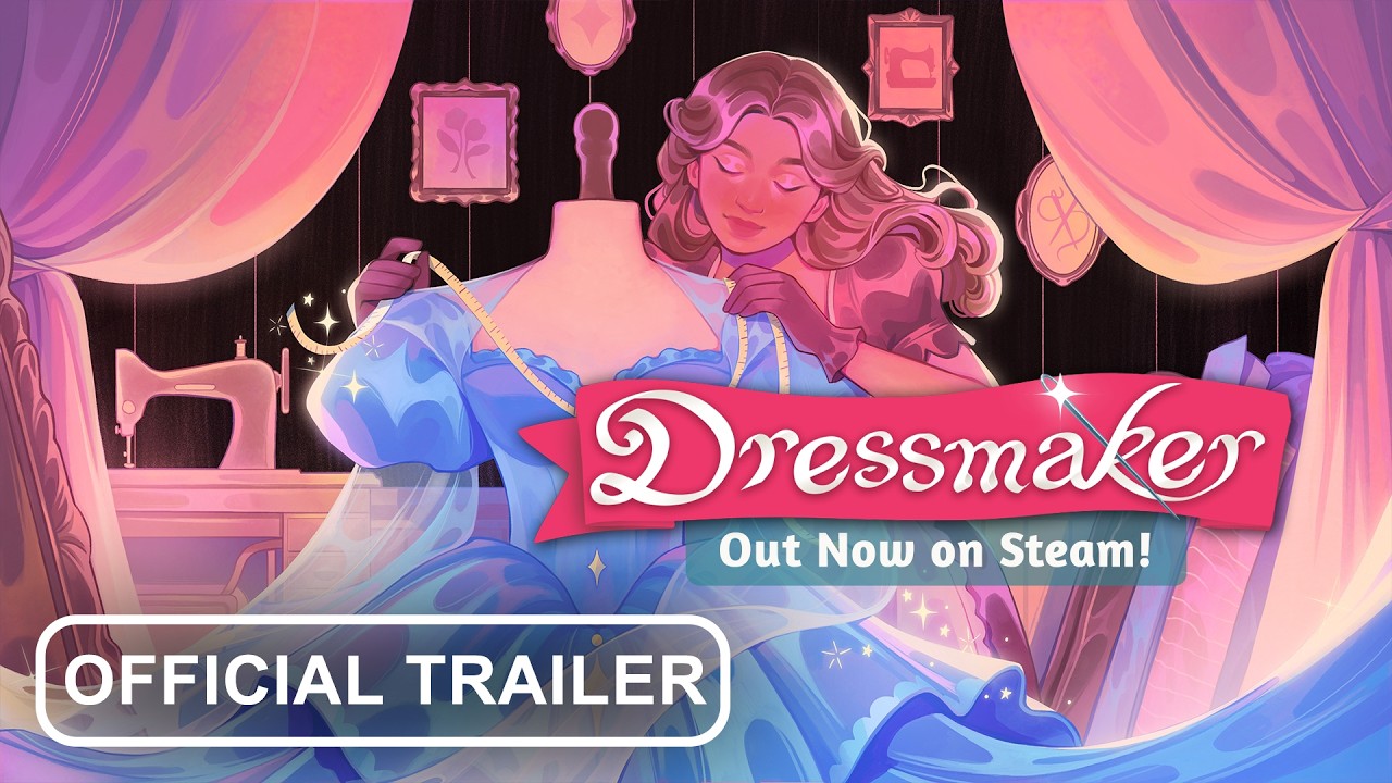 Dressmaker otvoril svoje krajčírstvo, kde môžete vyrábať rôzne šaty