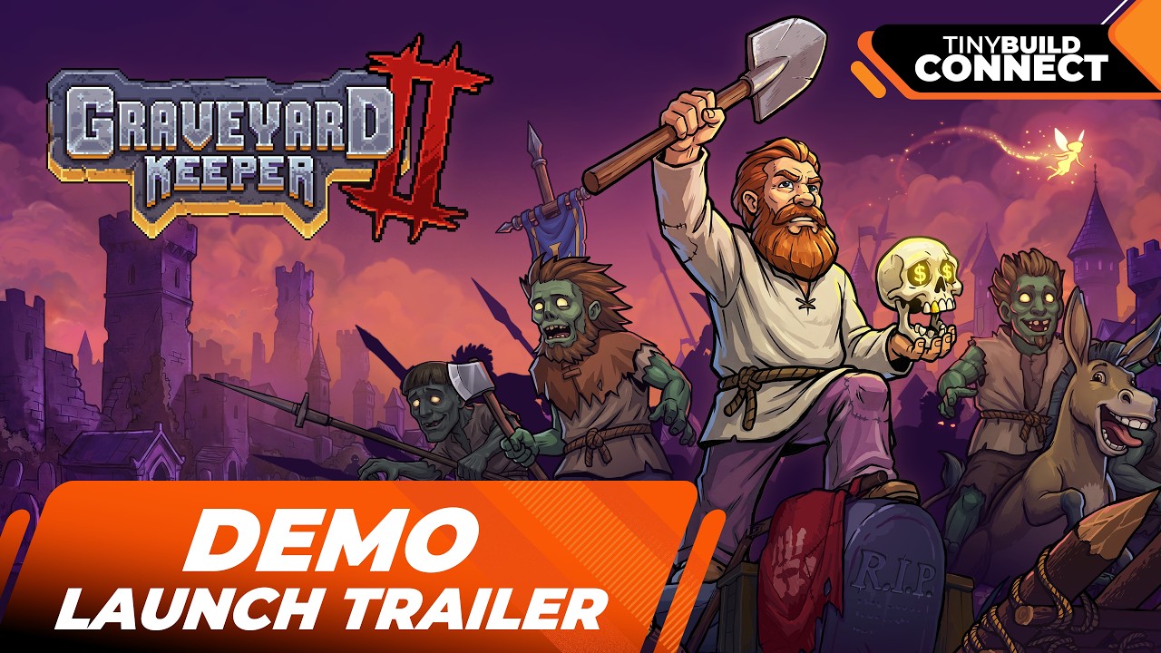 Graveyard Keeper 2 dostal demo