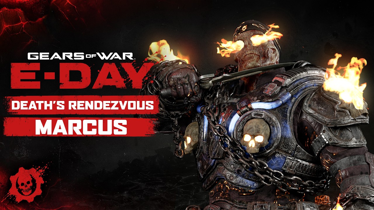 Gears of War: E-Day - trailer s Marcusom