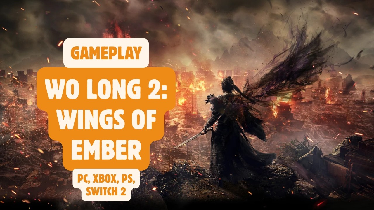 45 minút z hrania Wo Long 2: Wings of Ember