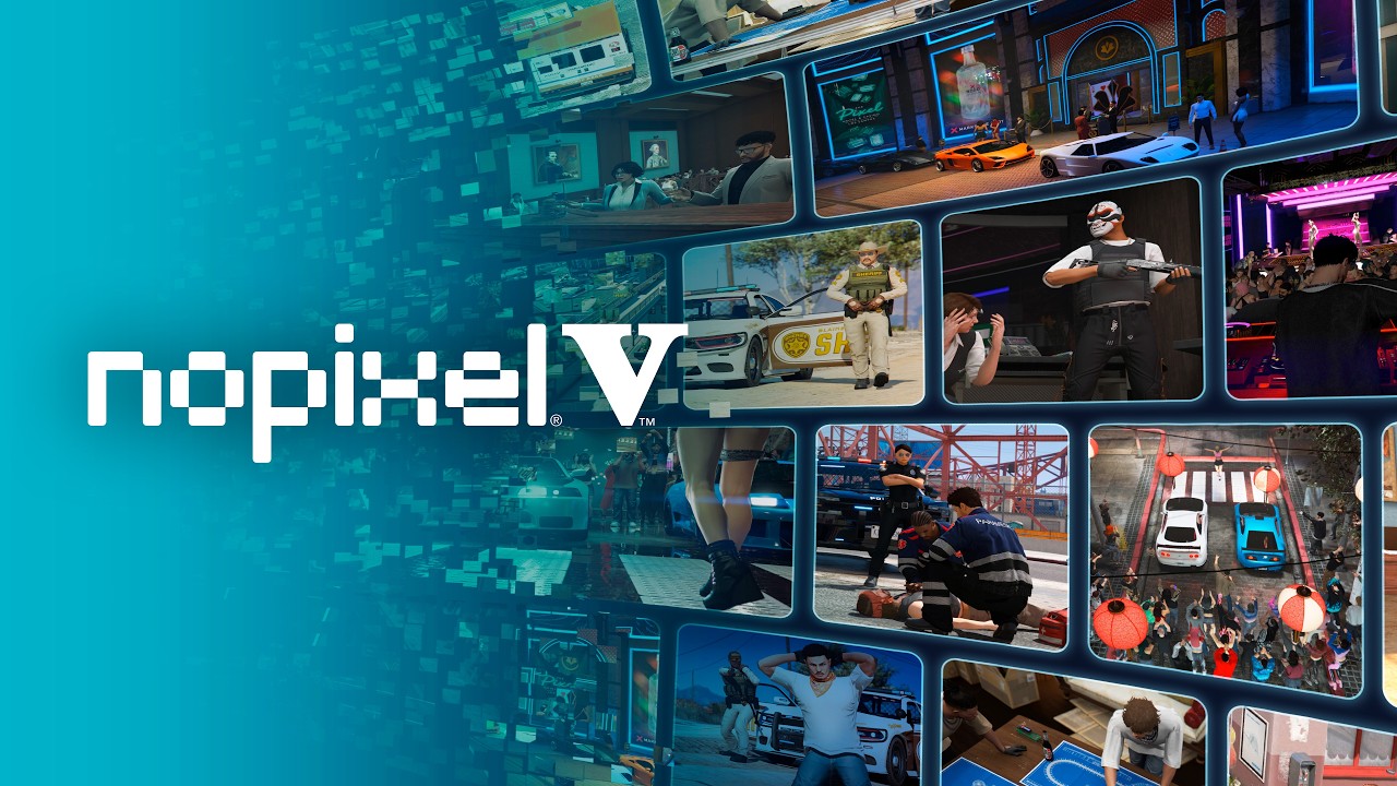 NoPixel V - gameplay trailer