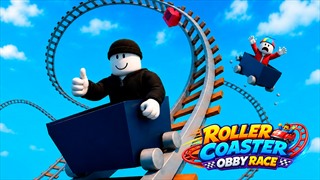 Roller Coaster: Obby Race