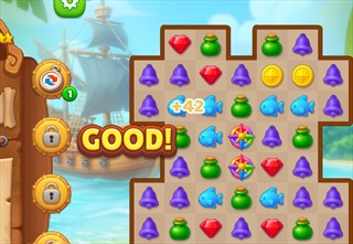 Pirates Story Match