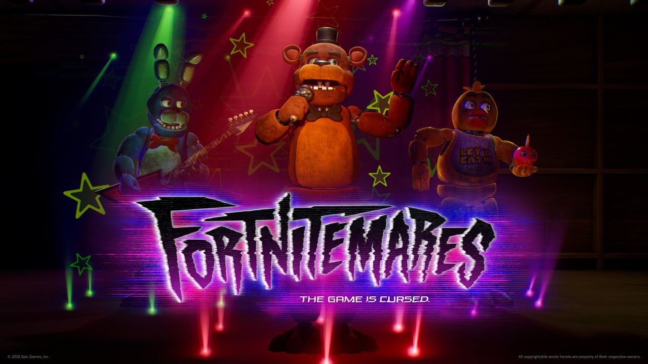 Fortnite: Five Nights at Freddy’s prichádza do Fortnitemares 2026