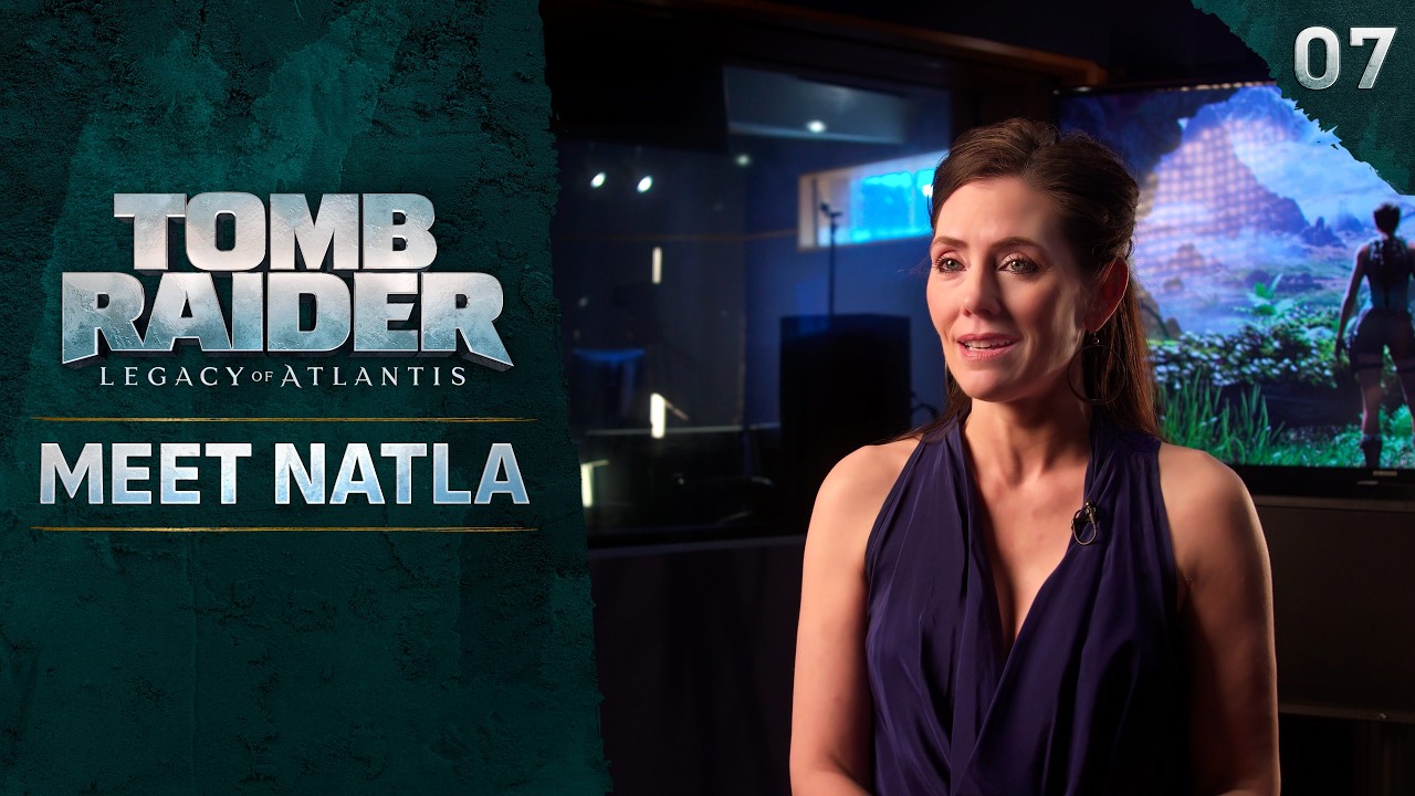 Tomb Raider: Legacy of Atlantis predstavuje Natlu