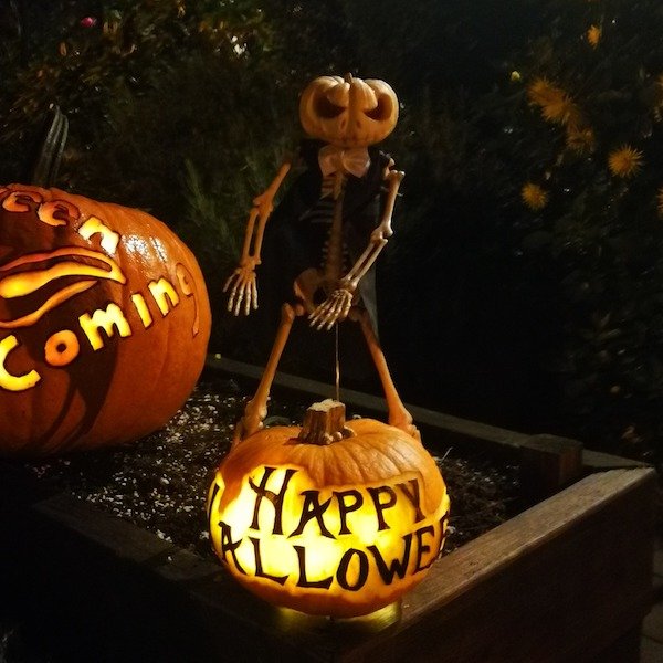 Hallowenska zábava
