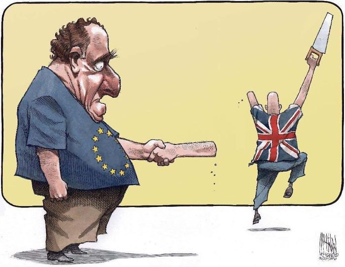 Brexit útočí