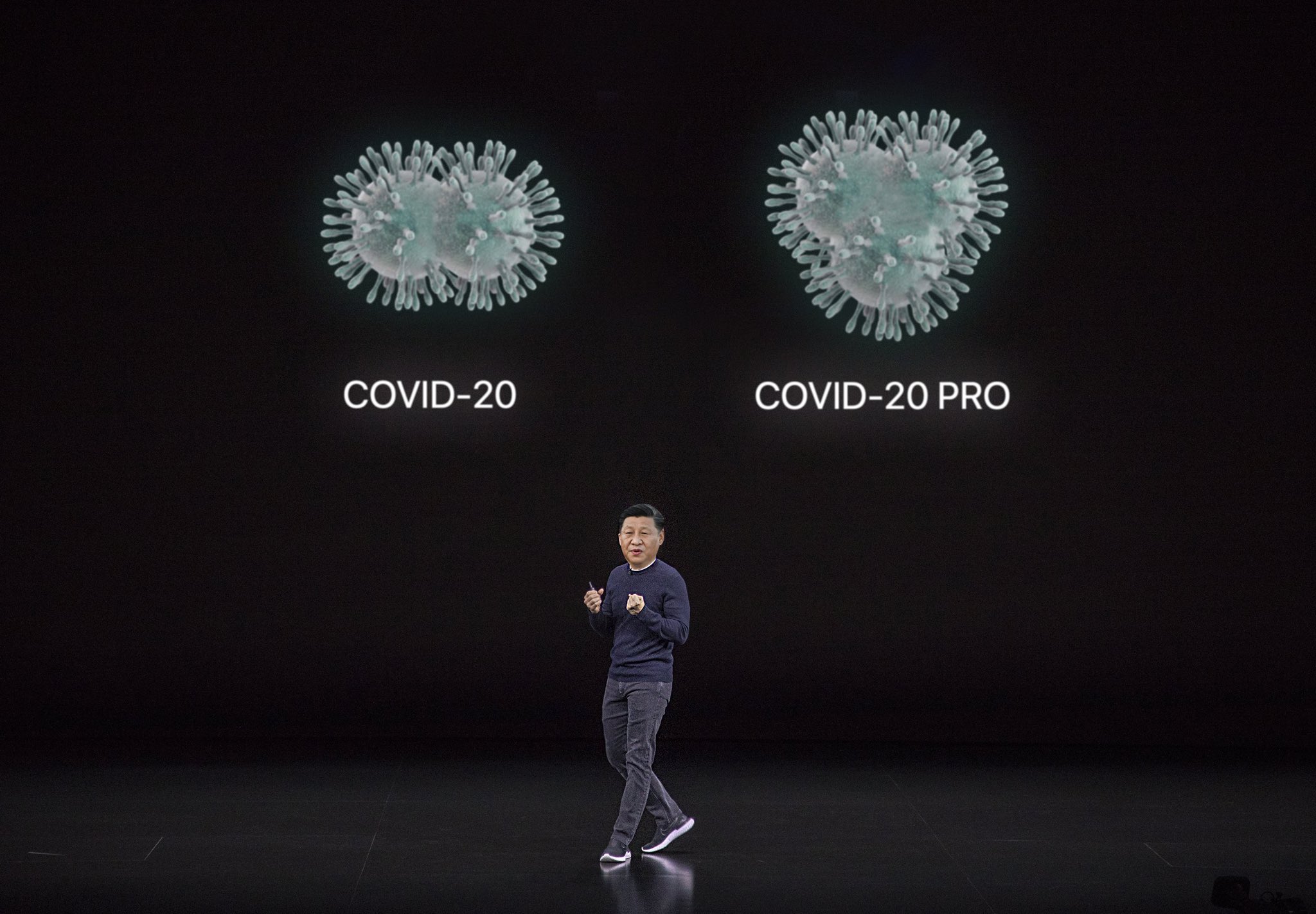 Zatiaľ čo nám ledva z Číny dodali prvú verziu, oni už predstavuje novú