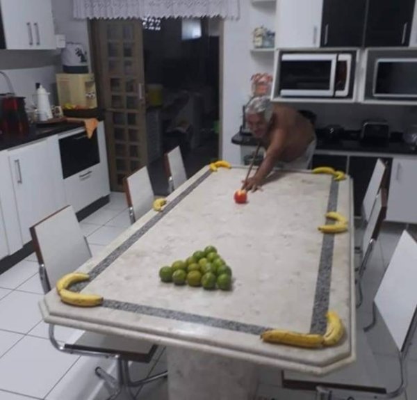 Keď ste v karanténe ale biliard je váš život