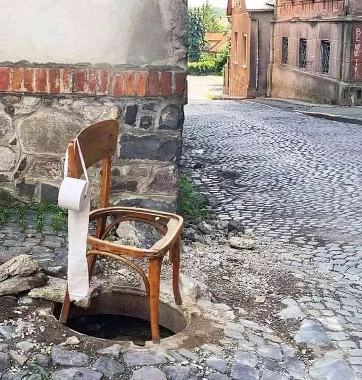 Verejný záchod v Rusku