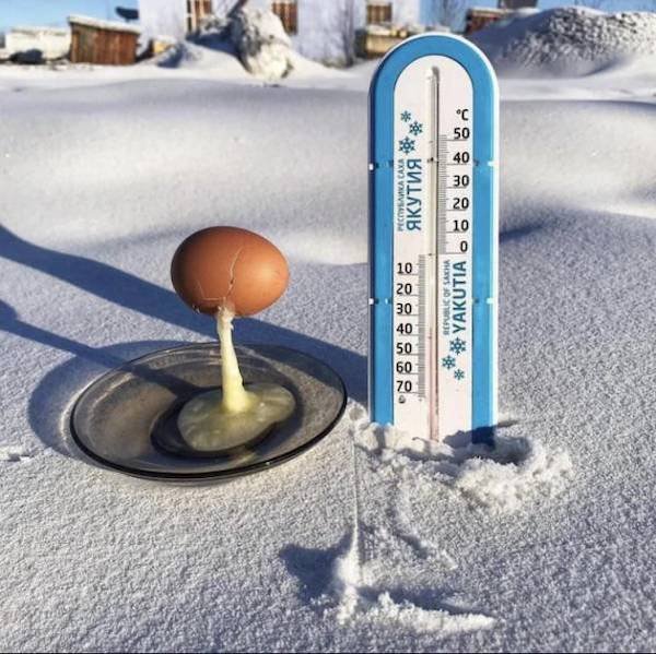 Keď chcete rozbiť vajce v Rusku