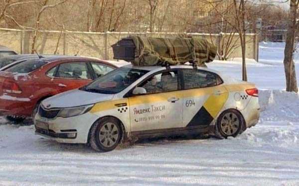 Podivnosti z Ruska