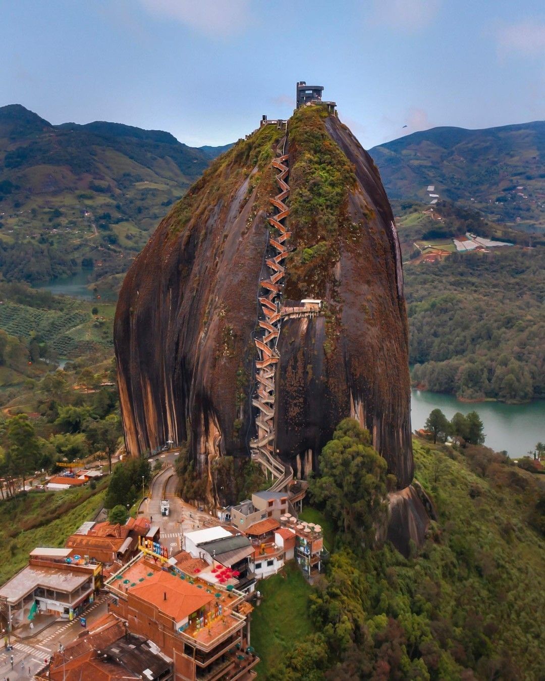 Keď bývate na vrchole ....