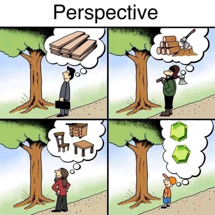 Každý vidí niečo iné