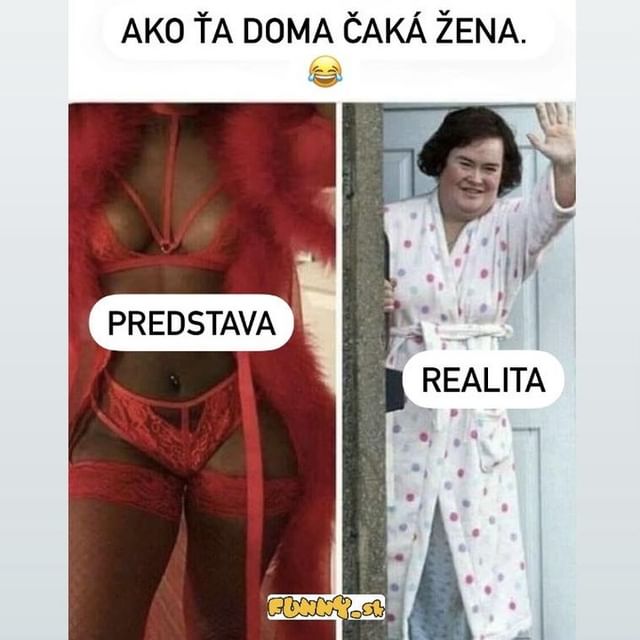Keď si predstavujete, ako vás doma čaká žena