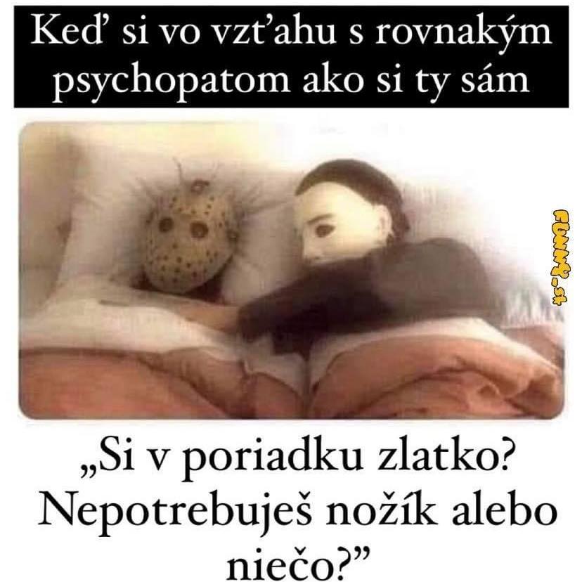Vždy si treba nájsť niekoho podobného