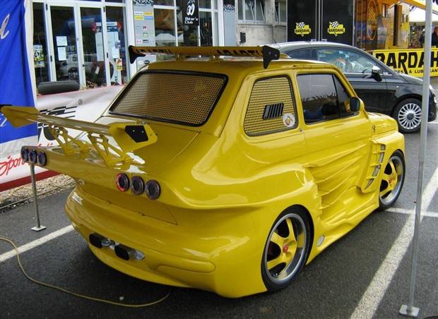 Keď máte len trabanta, ale chcete tunera