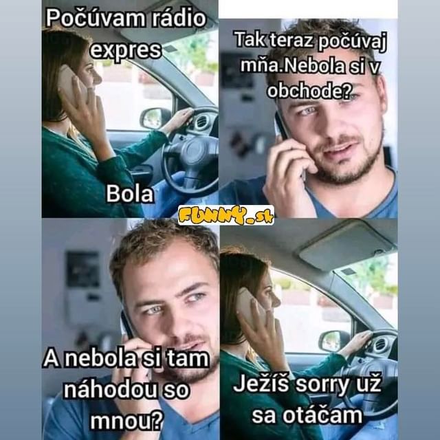 Žena počúvaj...