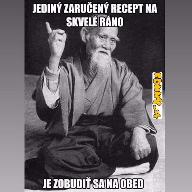 Múdrosť na víkend