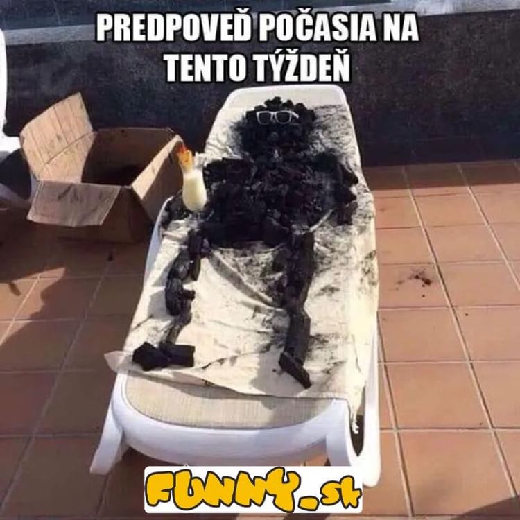 Už ste pozerali predpoveď?