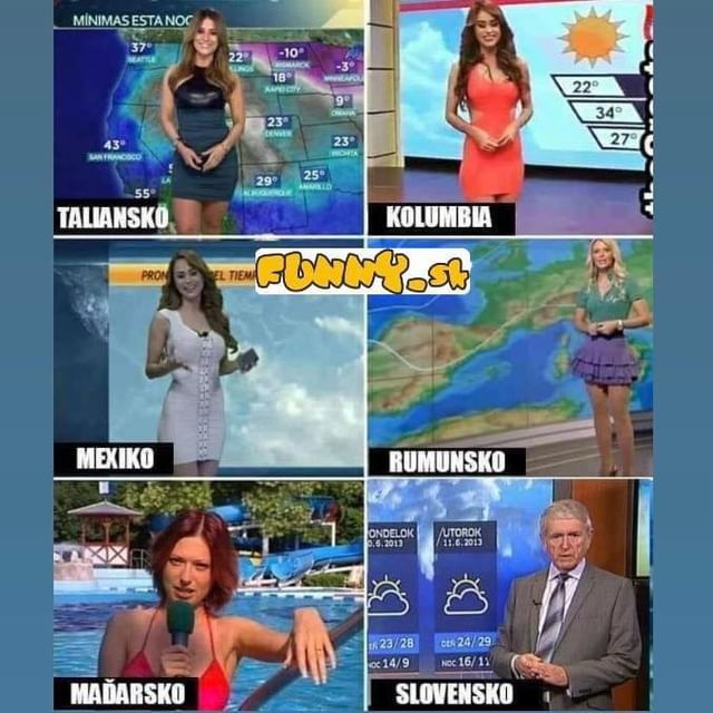 No Slovensko, musí byť vždy iné